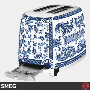 توستر نان 2 اسلایس اسمگ مدل SMEG TSF01DGBEU | اسلات کوچک