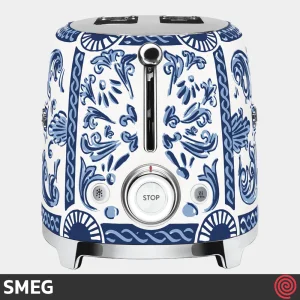 توستر نان 2 اسلایس اسمگ مدل SMEG TSF01DGBEU | اسلات کوچک