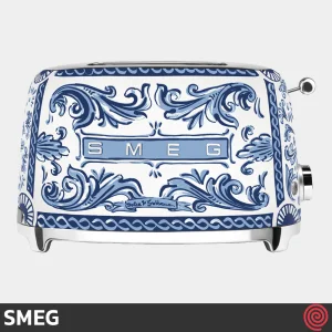 توستر نان 2 اسلایس اسمگ مدل SMEG TSF01DGBEU | اسلات کوچک