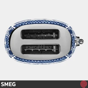 توستر نان 2 اسلایس اسمگ مدل SMEG TSF01DGBEU | اسلات کوچک
