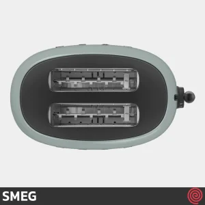 توستر نان 2 اسلایس اسمگ مدل SMEG TSF01PSGEU | اسلات کوچک