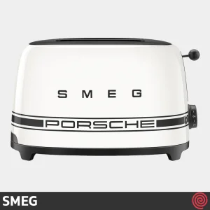 توستر نان 2 اسلایس اسمگ مدل SMEG TSF01PCW | اسلات کوچک