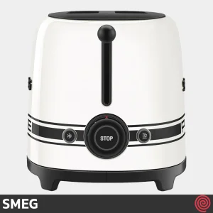 توستر نان 2 اسلایس اسمگ مدل SMEG TSF01PCWEU | اسلات کوچک