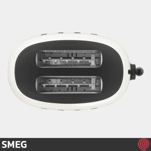 توستر نان 2 اسلایس اسمگ مدل SMEG TSF01PCWEU | اسلات کوچک