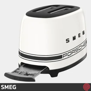 توستر نان 2 اسلایس اسمگ مدل SMEG TSF01PCWEU | اسلات کوچک