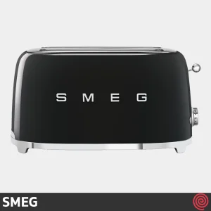 توستر نان 2 اسلات اسمگ مدل SMEG TSF02BL | اسلات بزرگ