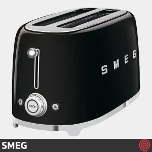 توستر نان 2 اسلات اسمگ مدل SMEG TSF02BL | اسلات بزرگ