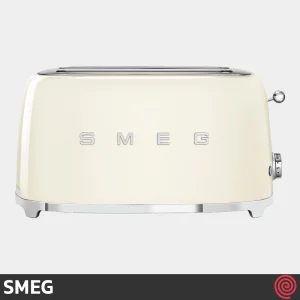 توستر نان 2 اسلات اسمگ مدل SMEG TSF02CR | اسلات بزرگ