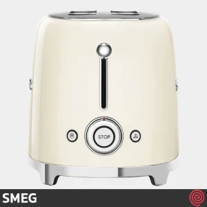 توستر نان 2 اسلات اسمگ مدل SMEG TSF02CREU | اسلات بزرگ