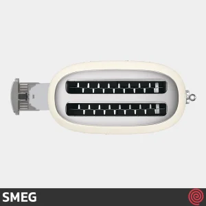توستر نان 2 اسلات اسمگ مدل SMEG TSF02BLEU | اسلات بزرگ