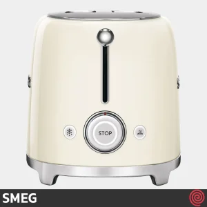 توستر نان 2 اسلات اسمگ مدل SMEG TSF02CREU | اسلات بزرگ