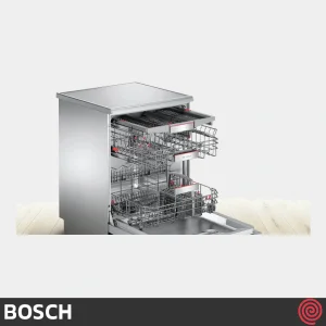 نمای جانبی ماشین ظرفشویی 14 نفره بوش سری 6 مدل Bosch SMS68TI20M