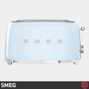 توستر نان 2 اسلات اسمگ مدل SMEG TSF02PB | اسلات بزرگ