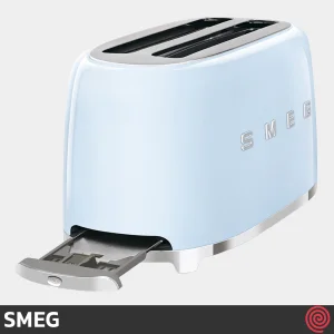 توستر نان 2 اسلات اسمگ مدل SMEG TSF02PBEU | اسلات بزرگ