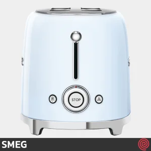 توستر نان 2 اسلات اسمگ مدل SMEG TSF02PBEU | اسلات بزرگ