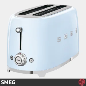 توستر نان 2 اسلات اسمگ مدل SMEG TSF02PB | اسلات بزرگ