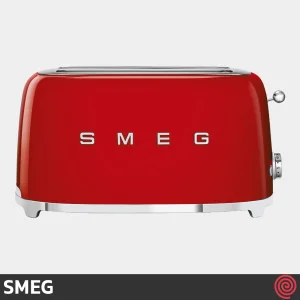 توستر نان 2 اسلات اسمگ مدل SMEG TSF02RD | اسلات بزرگ