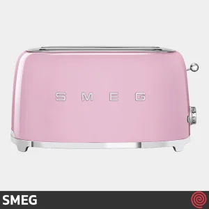 توستر نان 2 اسلات اسمگ مدل SMEG TSF02PK | اسلات بزرگ