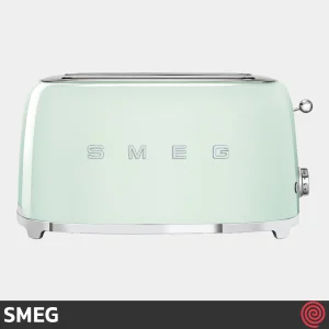 توستر نان 2 اسلات اسمگ مدل SMEG TSF02PG | اسلات بزرگ