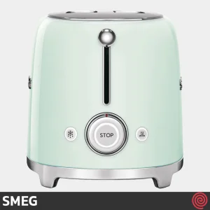 توستر نان 2 اسلات اسمگ مدل SMEG TSF02PGEU | اسلات بزرگ