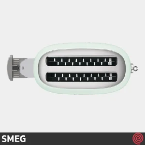 توستر نان 2 اسلات اسمگ مدل SMEG TSF02PGEU | اسلات بزرگ