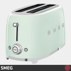 توستر نان 2 اسلات اسمگ مدل SMEG TSF02PG | اسلات بزرگ