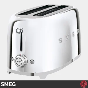 توستر نان 2 اسلات اسمگ مدل SMEG TSF02SS | اسلات بزرگ