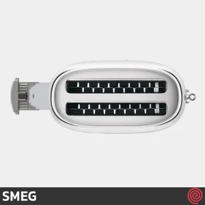 توستر نان 2 اسلات اسمگ مدل SMEG TSF02SSEU | اسلات بزرگ