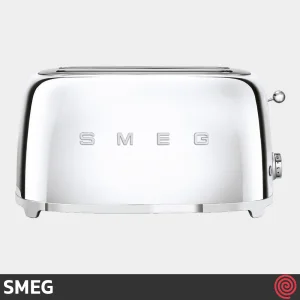 توستر نان 2 اسلات اسمگ مدل SMEG TSF02SS | اسلات بزرگ