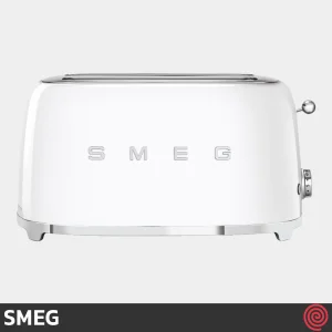 توستر نان 2 اسلات اسمگ مدل SMEG TSF02WH | اسلات بزرگ