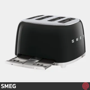 توستر نان 4 اسلایس اسمگ مدل SMEG TSF03BLEU | اسلات کوچک