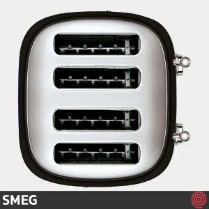 توستر نان 4 اسلایس اسمگ مدل SMEG TSF03BLEU | اسلات کوچک