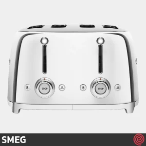 توستر نان 4 اسلایس اسمگ مدل SMEG TSF03SS | اسلات کوچک