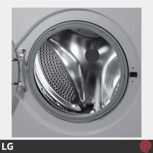 دیگ برجسته ماشین لباسشویی ال جی F2J3HS4L با سرعت چرخش 1200 دور در دقیقه