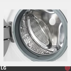 دیگ برجسته ماشین لباسشویی ال جی F2J3HS2W با سرعت چرخش 1200 دور در دقیقه