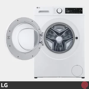 قیمت ماشین لباسشویی ال جی F2T2TYM0W با سرعت چرخش 1200 دور در دقیقه رنگ سفید