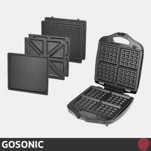 گریل و ساندویچ ساز گوسونيک مدل GOSONIC GSM-605