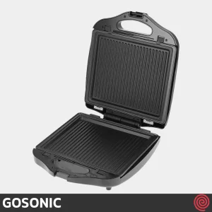 گریل و ساندویچ ساز گوسونيک مدل GOSONIC GSM-605