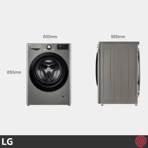 ابعاد ماشین لباسشویی 1400 دور الجی 4R3