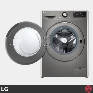 خرید ماشین لباسشویی ال جی R3 رنگ نقره ای از بانه