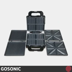 گریل و ساندویچ ساز گوسونيک مدل GOSONIC GSM-706