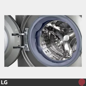 طرح برجسته (Embossing) دیگ ماشین لباسشویی ال جی F4R6TYGCP رنگ نقره ای پلاتینیومی