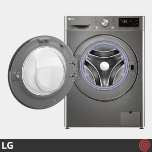 خرید ماشین لباسشویی ال جی R6 رنگ نقره ای پلاتینیومی از بانه