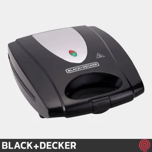 گریل و ساندویچ ساز بلک اند دکر مدل BLACK+DECKER TS4080-B5