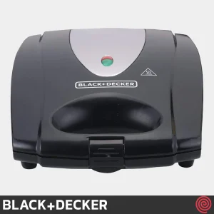 گریل و ساندویچ ساز بلک اند دکر مدل BLACK+DECKER TS4080-B5