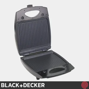 گریل و ساندویچ ساز بلک اند دکر مدل BLACK+DECKER TS4080-B5