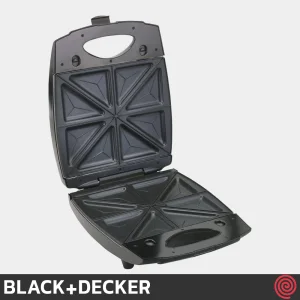 گریل و ساندویچ ساز بلک اند دکر مدل BLACK+DECKER TS4080-B5