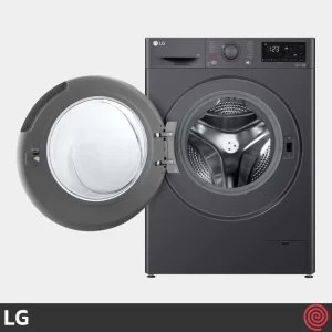 خرید ماشین لباسشویی ال جی R3 رنگ دودی ای از بانه