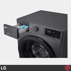ماشین لباسشویی 1400 دور الجی F4R3VYG6J رنگ دودی