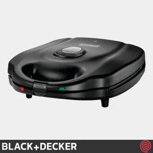 گریل و ساندویچ ساز بلک اند دکر مدل BLACK+DECKER TS4130-B5